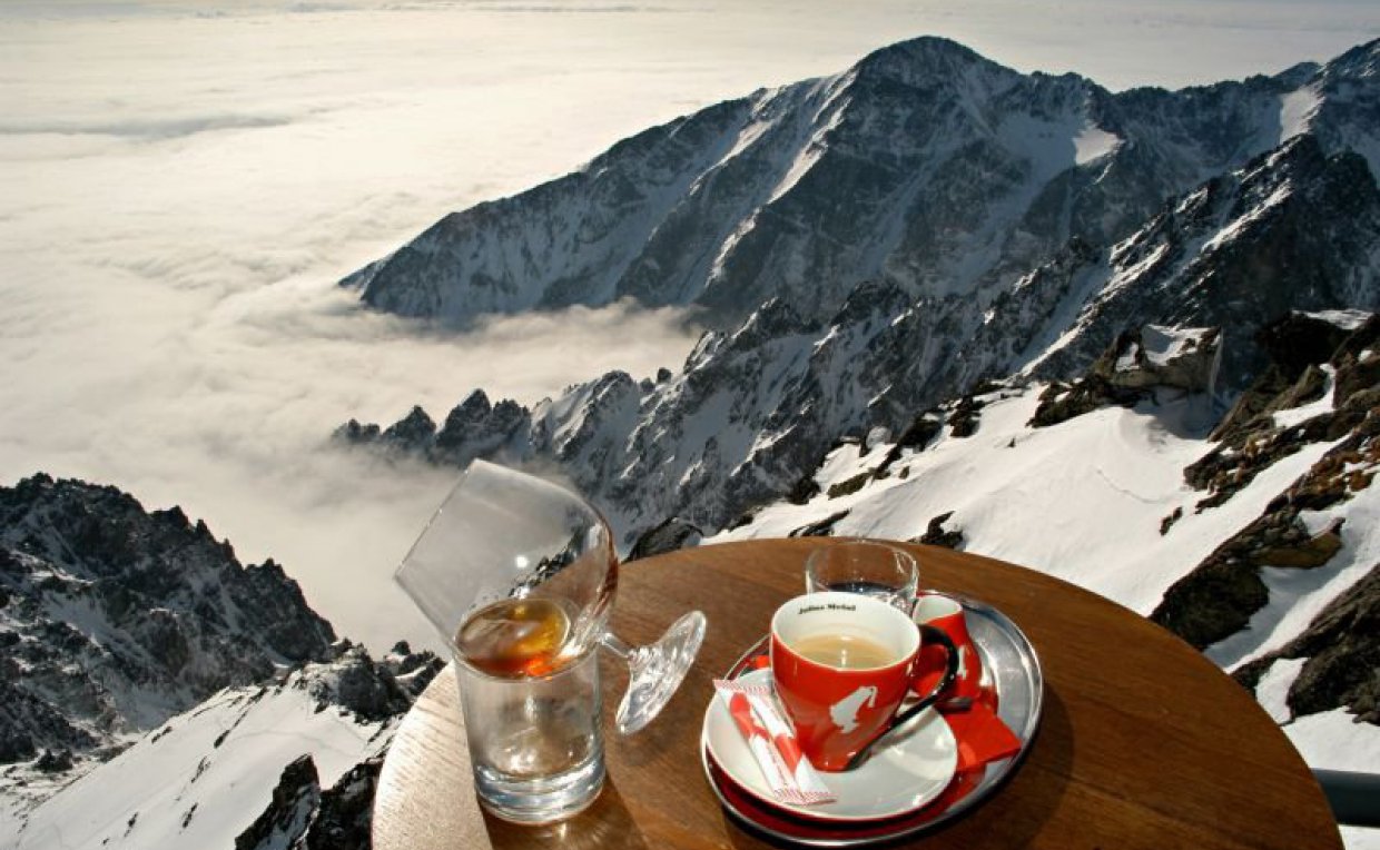 Winter in High Tatras