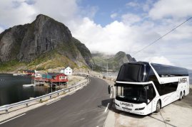 Bistro bus through the Austro-Hungarian Empire