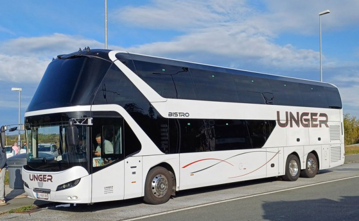 Bistro bus through the Austro-Hungarian Empire