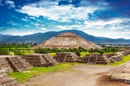 Mexiko - dědictví starých Mayů