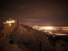 Night on Mt. Lomnický štít