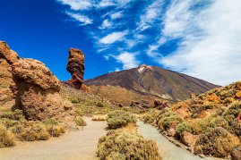 Tenerife - od moře až na sopku