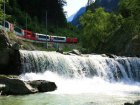 Švýcarsko vlakem