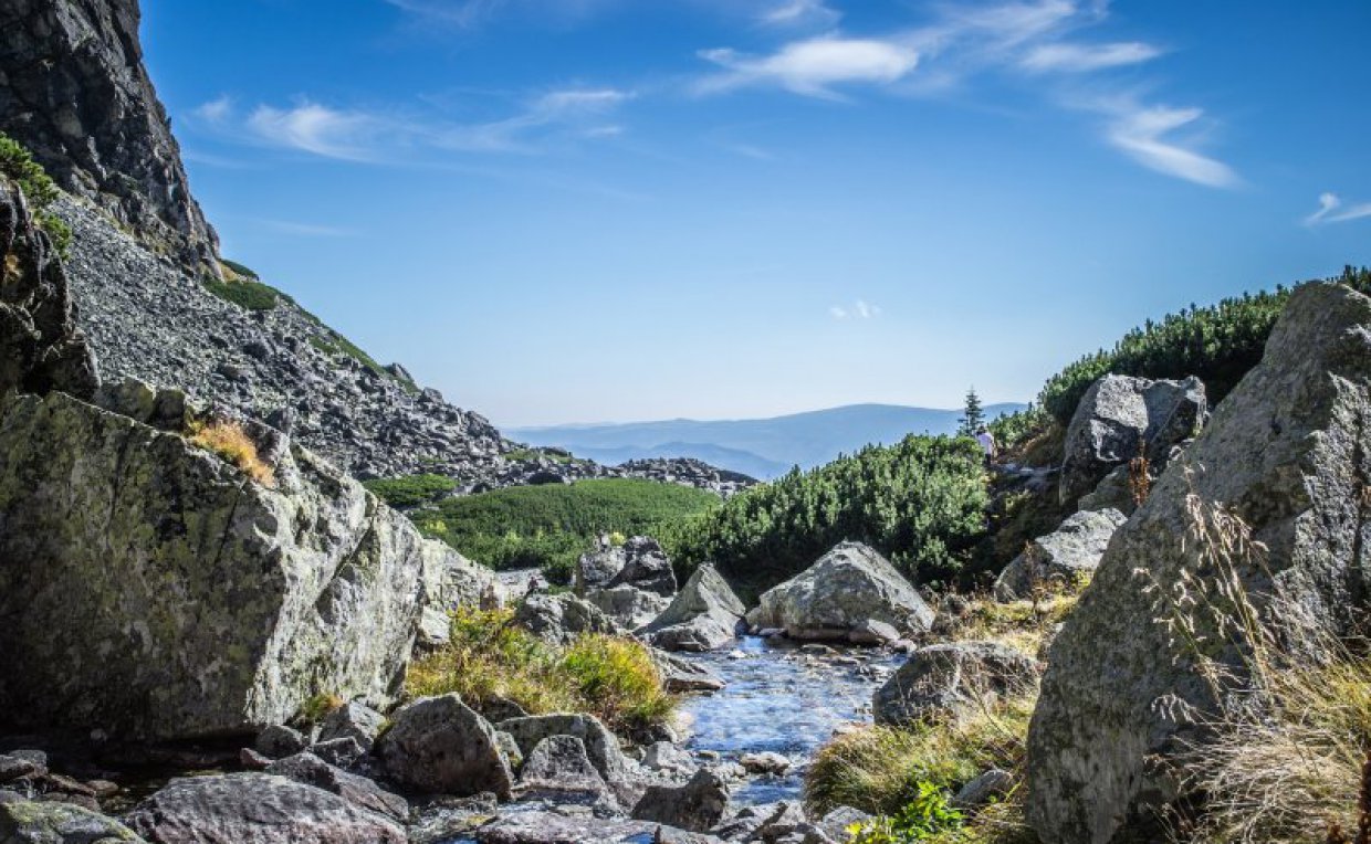 High Tatras with mountain guide