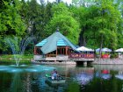 Slovakian therme spa Rajecké Teplice