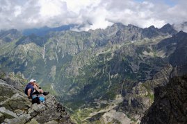 High Tatras with mountain guide