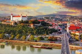 Bratislava v hotelu Park Inn 4*