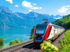 Švýcarsko vlakem