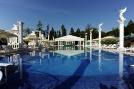 Slovakian therme spa Rajecké Teplice