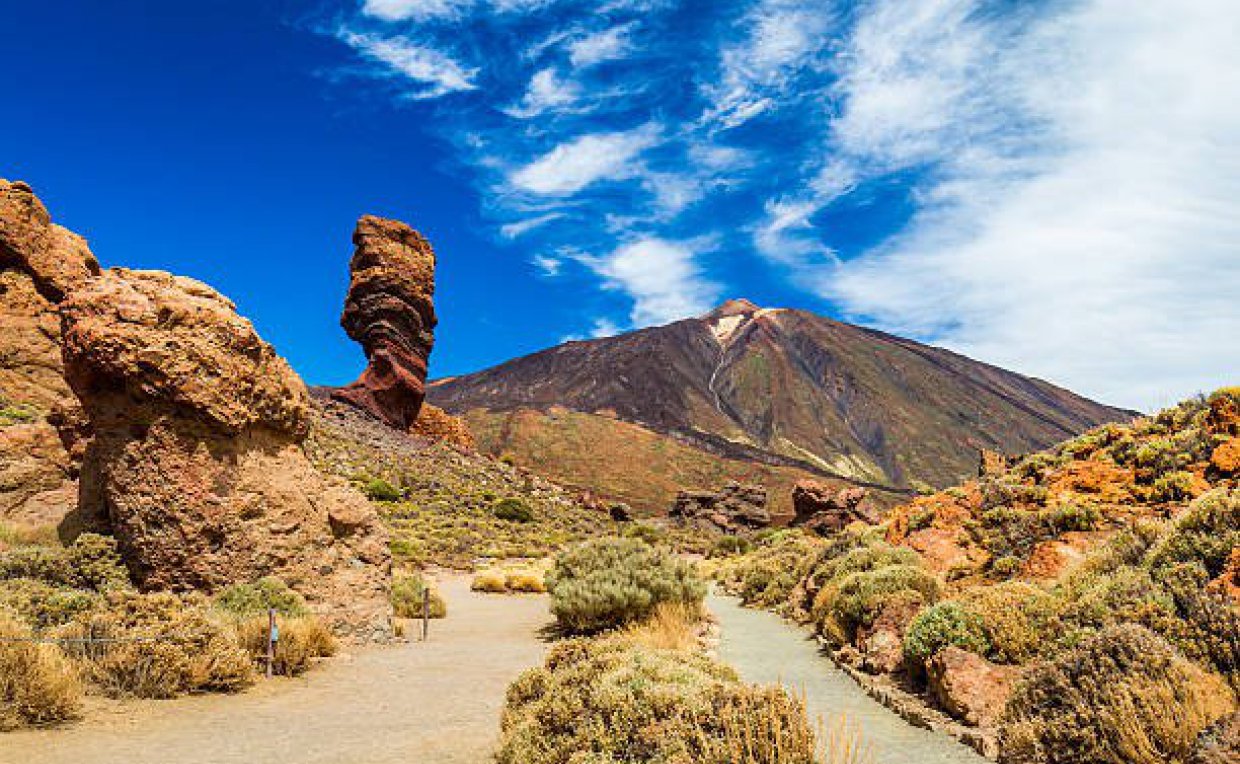 Tenerife - od moře až na sopku