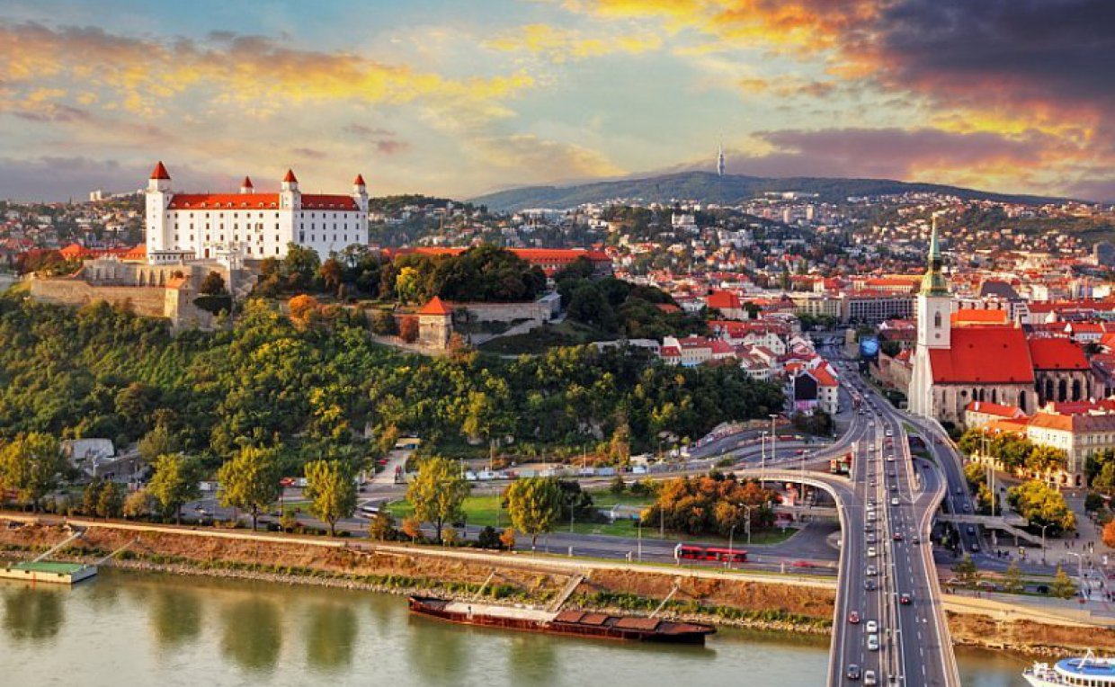 Bratislava v hotelu Park Inn 4*